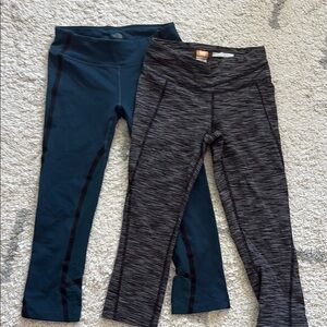 Bundle: The North Face & Lucy workout Leggings